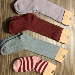 Nwt kate quinn knee high socks 2-4 y